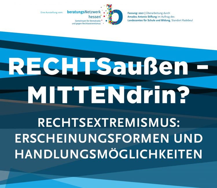 „Ort der Demokratie“ in Gieselwerder lädt zu  Rechtsextremismus-Ausstellung ein