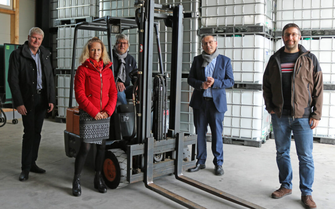 LEADER: B&F Industrieverpackungen bekommt Warmhalle in Hofgeismar