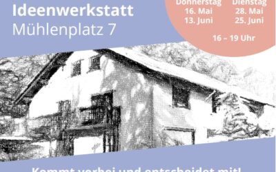 Veranstaltungen am „Mühlenplatz 7 – Haus der Demokratie“ in Gieselwerder