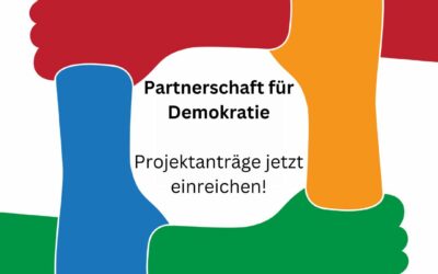 Partnerschaft für Demokratie: Projektanträge einreichen